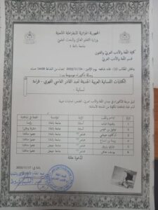 مناقشة رسالة دكتوراه غاده شافعه