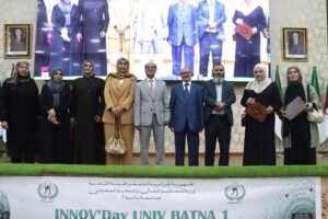 تتويج مخبر الموسوعة  الجزائرية الميسرة  بجائزة أحسن مخبر بحث في العلوم الانسانية و الإجتماعية على مستوى جامعة باتنة 1